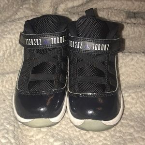 Retro Jordan 11s For Toddler